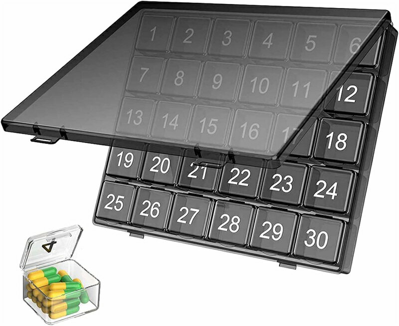 1か月 薬ケース 1ヶ月分 薬箱 飲み忘
