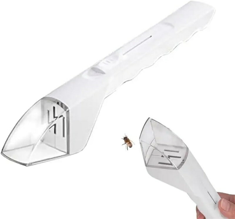 虫取り 虫キャッチャー カメムシ 虫捕り器 虫捕獲器 バグキャッチャー 手持ち式 非接触 昆虫キャッ ...
