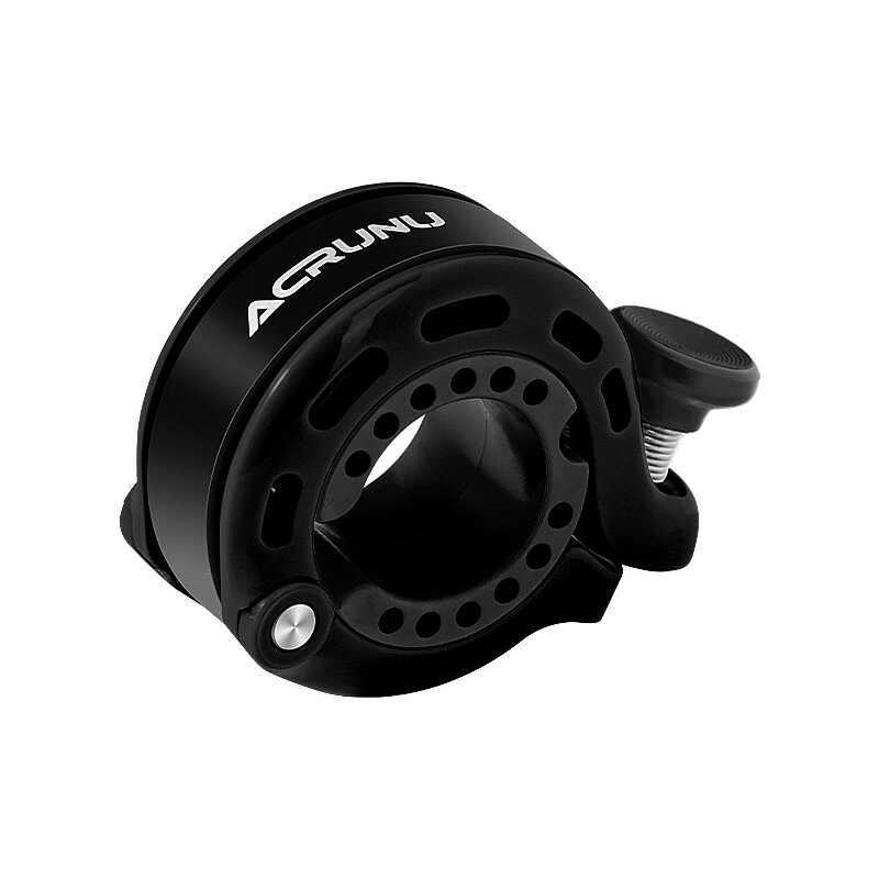 自転車 ベル 100-110db サイクルベル リング型 隠れ式 軽量 大音量 爽やかな音色 アルミ合金 ロードバイク/マウンテンバイク/クロスバイク等に対応 ハンドル内径22-31.8mm対応