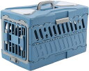 ペットキャリー 猫 犬 キャリー キャリーケース ペットキャリーケース 航空輸送ボックス 航空箱 折り畳み 取っ手付き 猫用 犬用 軽量 通気性 換気 洗えるド 収納便利 組立簡単 犬猫兼用 ハード クレート 小型犬 中型犬 小動物 移動 外出 旅行 キャンプ用