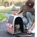 ペット キャリーリュック キャリーバッグ 猫 キャリーバッグ リュック 通気性抜群 猫 キャリー リュック ペットハウス 大きい おしゃれ ドライブ 旅行 通...