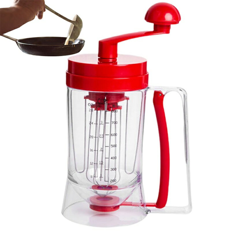 粉つぎ器 たこ焼き 粉つぎ名人 900ml かき混ぜ器 バッターディスペンサー 粉つぎ器 たこ焼き 鯛焼き ロート 漏斗 小麦アロケーター かき混ぜ器 透明 たこ焼き作り パンケーキ作り