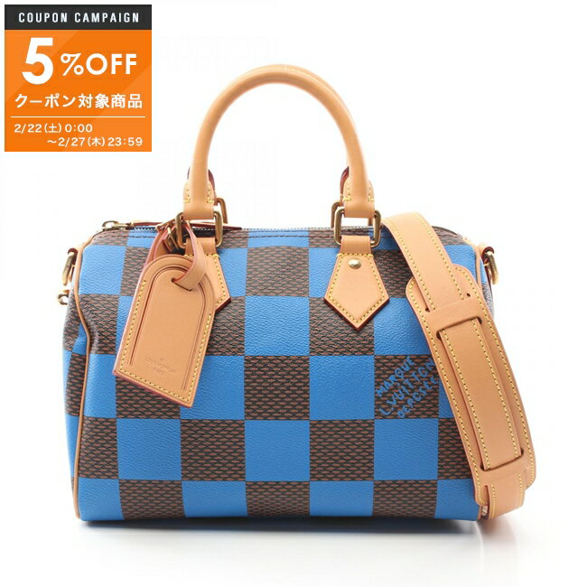 5%OFFݥоݡۥ륤ȥ LOUIS VUITTON ԡǥ Хɥꥨ25 ϥɥХå Хå PVCƥ󥰥Х 쥶...