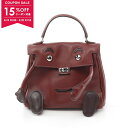 エルメス HERMES ケリードール ハンドバッグ バッグ ヴォースイフト ヴォースイフト レディース ボルドー系 【中古】【0424-15cp】