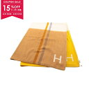 エルメス HERMES スロー アクセサリー カシミヤ メンズ レディース ブラウン系 / イエロー系 / マルチカラー H103717M03 【中古】【042...