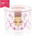 ルイ・ヴィトン LOUIS VUITTON ボワットスコット アクセサリー レザー アクリル レディース クリア系 / ピンク系 / マルチカラー GI0840...