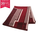 エルメス HERMES プレード イターク アクセサリー ウール カシミヤ レディース ボルドー系 / マルチカラー 【中古】【0424-20cp】