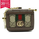 グッチ GUCCI AirPodsケース アクセサリー PVCコーティングキャンバス レザー メンズ レディース ブラウン系 / ベージュ系 699771 【中...