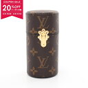 ルイ・ヴィトン LOUIS VUITTON トラベルケース 100ML モノグラム アクセサリー PVCコーティングキャンバス メンズ レディース ブラウン系 ...
