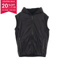 プラダ PRADA ベスト 衣料品 トップス コットン ナイロン メンズ ブラック系 SJG64 【中古】【0424-20cp】