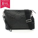 グッチ GUCCI ジャンボGG ミディアム メッセンジャーバッグ シ...(4)