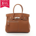 エルメス HERMES バーキン30 カラーマティック ハンドバッグ バッグ レザー ヴォースイフト ヴォースイフト レディース ブラウン系 【中古】