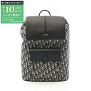 【最大10万円OFFクーポン配布中】ディオール Dior MOTION リュックサック バックパック バッグ キャンバス レザー メンズ アイボリー系 / ネイ...