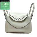【最大10万円OFFクーポン配布中】エルメス HERMES リンディタッチ26 グリネヴェ ショルダーバッグ ショルダーバッグ バッグ レザー トリヨンクレマン...