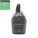【最大10万円OFFクーポン配布中】ベルルッティ Berluti エクスプローラー ウエストバッグ ボディバッグ バッグ PVCコーティングキャンバス レザー ...