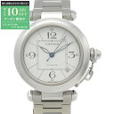 【最大10万円OFFクーポン配布中】カルティエ CARTIER パシャC 腕時計 ウォッチ 腕時計 時計 ステンレススチール ボーイズ ホワイト系 W31074...