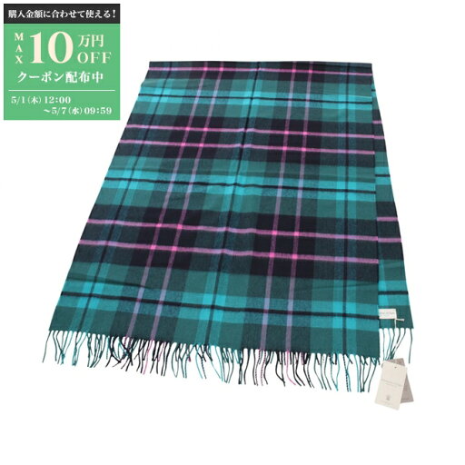 【最大10万円OFFクーポン配布中】ジョンストンズ JOHNSTONS マフラー 衣料品 カシミヤ レディース グリーン系 / マルチカラー WA56KU0119 【中古】 【最大10万円OFFクーポン配布中】ジョンストンズ JOHNSTONS マフラー 衣料品 カシミヤ レディース グリーン系 / マルチカラー WA56KU0119 【中古】