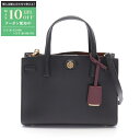 【最大10万円OFFクーポン配布中】トリーバーチ Tory Burch ロビンソン トートバッグ バッグ レザー レディース ブラック系 143194001 【新品】(4)