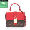 【最大10万円OFFクーポン配布中】ルイ・ヴィトン LOUIS VUITTON ロッキーBB ハンドバッグ バッグ PVCコーティングキャンバス レザー モノグ...