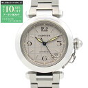 【最大10万円OFFクーポン配布中】カルティエ CARTIER パシャC 腕時計 時計 ステンレススチール ボーイズ グレー系 W31023M7 【中古】