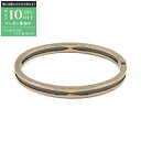 【最大10万円OFFクーポン配布中】ブルガリ BVLGARI B-zero1 ビーゼロワン M バングル バングル アクセサリー K18PG(ピンクゴールド) セラミック レディース ブラック系 / ゴールド系 【中古】(4)