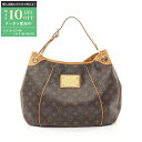 【最大10万円OFFクーポン配布中】ルイ・ヴィトン LOUIS VUITTON ガリエラPM ショルダーバッグ バッグ PVCコーティングキャンバス レザー モノグラム レディース ブラウン系 M56382 【中古】(4)