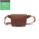 【最大10万円OFFクーポン配布中】ロエベ LOEWE アナグラム ベルトバッグ ウエストバッグ ボディバッグ バッグ レザー レディース ブラウン系 【中古】