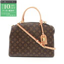 【最大10万円OFFクーポン配布中】ルイ・ヴィトン LOUIS VUITTON プティ パレMM モノグラム ハンドバッグ バッグ PVCコーティングキャンバス...