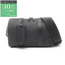 【最大10万円OFFクーポン配布中】ルイ・ヴィトン LOUIS VUITTON シティ キーポル ショルダーバッグ バッグ レザー アエログラム メンズ ブラッ...
