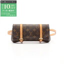 【最大10万円OFFクーポン配布中】ルイ・ヴィトン LOUIS VUITTON ポシェット マレル モノグラム ウエストバッグ ボディバッグ バッグ PVCコー...