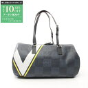 【最大10万円OFFクーポン配布中】ルイ・ヴィトン LOUIS VUITTON ポロション50 ラティチュード ボストンバッグ バッグ PVCコーティングキャン...