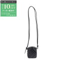 【最大10万円OFFクーポン配布中】シャネル CHANEL カンボンライン ポシェット ショルダーバッグ バッグ レザー レディース ブラック系 【中古】
