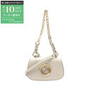 【最大10万円OFFクーポン配布中】グッチ GUCCI ブロンディ ミニ ショルダーバッグ バッグ レザー レディース アイボリー系 724645 【中古】