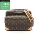 【最大10万円OFFクーポン配布中】ルイ・ヴィトン LOUIS VUITTON ナイル モノグラム ショルダーバッグ バッグ PVCコーティングキャンバス レザ...