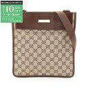 【最大10万円OFFクーポン配布中】グッチ GUCCI GGキャンバス ショルダーバッグ バッグ キャンバス レザー レディース ベージュ系 / ブラウン系 0...