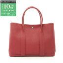 【最大10万円OFFクーポン配布中】エルメス HERMES ガーデンパーティPM ルージュガランス トートバッグ バッグ ヴァッシュカントリー ヴァッシュカント...