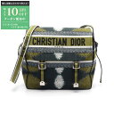 【最大10万円OFFクーポン配布中】ディオール Dior ディオールキャンプ ショルダーバッグ バッグ キャンバス レディース カーキ系 / グリーン系 / マ...