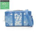 【最大10万円OFFクーポン配布中】ルイ・ヴィトン LOUIS VUITTON ソフトトランク ウォレット ショルダーバッグ バッグ PVCコーティングキャンバ...