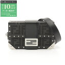 【最大10万円OFFクーポン配布中】フェンディ FENDI ズッカ トランク ショルダーバッグ バッグ キャンバス レザー レディース ブラック系 7VA507...
