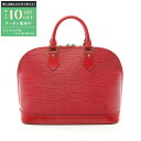 【最大10万円OFFクーポン配布中】ルイ・ヴィトン LOUIS VUITTON アルマ エピ カスティリアンレッド ハンドバッグ バッグ レザー レディース レ...