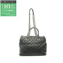 【最大10万円OFFクーポン配布中】シャネル CHANEL マトラッセ ショルダーバッグ バッグ レザー レディース ブラック系 A92748 【中古】