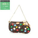 【最大10万円OFFクーポン配布中】ルイ・ヴィトン LOUIS VUITTON LV x YK ミュルティ ショルダーバッグ バッグ PVCコーティングキャンバ...