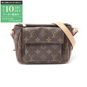 【最大10万円OFFクーポン配布中】ルイ・ヴィトン LOUIS VUITTON ヴィバシテPM モノグラム ショルダーバッグ バッグ PVCコーティングキャンバ...