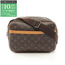 【最大10万円OFFクーポン配布中】ルイ・ヴィトン LOUIS VUITTON リポーターPM ショルダーバッグ バッグ PVCコーティングキャンバス レザー ...