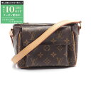 【最大10万円OFFクーポン配布中】ルイ・ヴィトン LOUIS VUITTON ヴィバシテPM モノグラム ショルダーバッグ バッグ PVCコーティングキャンバ...