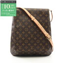【最大10万円OFFクーポン配布中】ルイ・ヴィトン LOUIS VUITTON ミュゼット モノグラム ショルダーバッグ バッグ PVCコーティングキャンバス ...