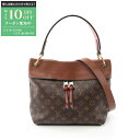 【最大10万円OFFクーポン配布中】ルイ・ヴィトン LOUIS VUITTON テュイルリーブザス ショルダーバッグ バッグ PVCコーティングキャンバス レザ...