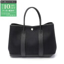 【最大10万円OFFクーポン配布中】エルメス HERMES ガーデンパーティTPM トートバッグ バッグ レザー キャンバス トワルミリタリー トワルミリタリー...