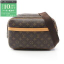 【最大10万円OFFクーポン配布中】ルイ・ヴィトン LOUIS VUITTON リポーターPM モノグラム ショルダーバッグ バッグ PVCコーティングキャンバ...