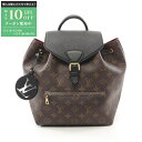 【最大10万円OFFクーポン配布中】ルイ・ヴィトン LOUIS VUITTON モンスリ NM PM モノグラム リュックサック バックパック バッグ PVCコ...